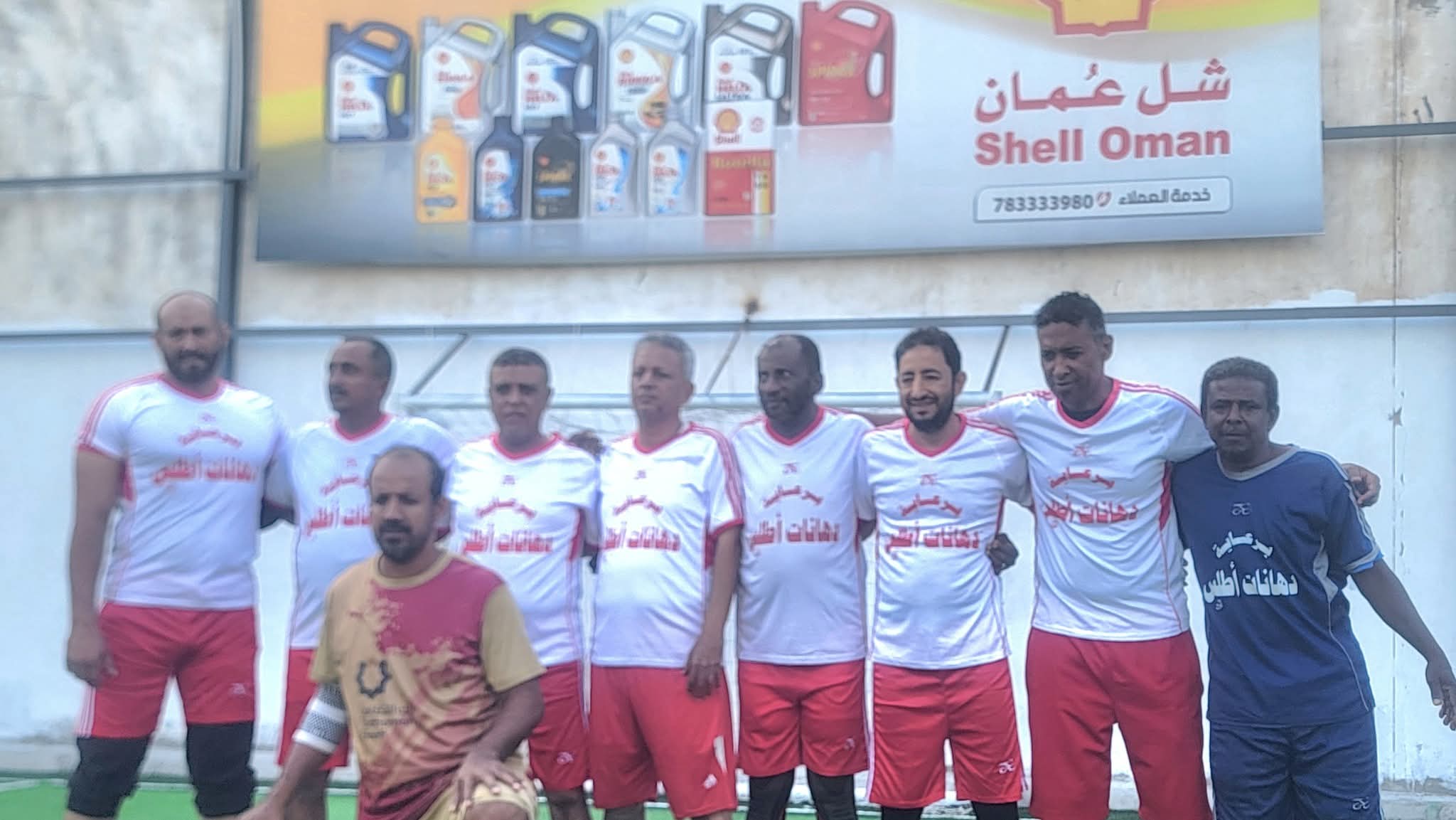 أصدقاء سمير عبدالجليل يبلغون نهائي دوري شل عمان بعد مواجهة مثيرة أمام أصدقاء أحمد غزال