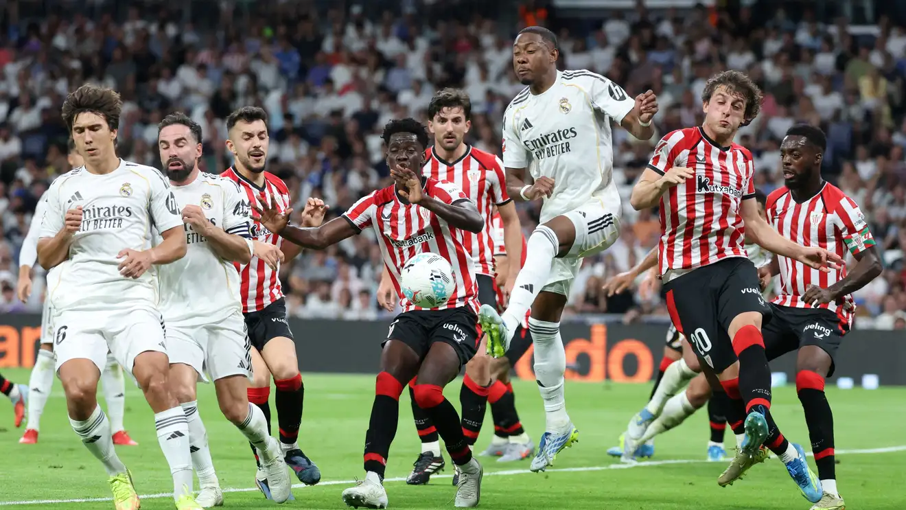 ريال مدريد يسحق بيلباو.. ومبابي يحتفل مع أربيلوا