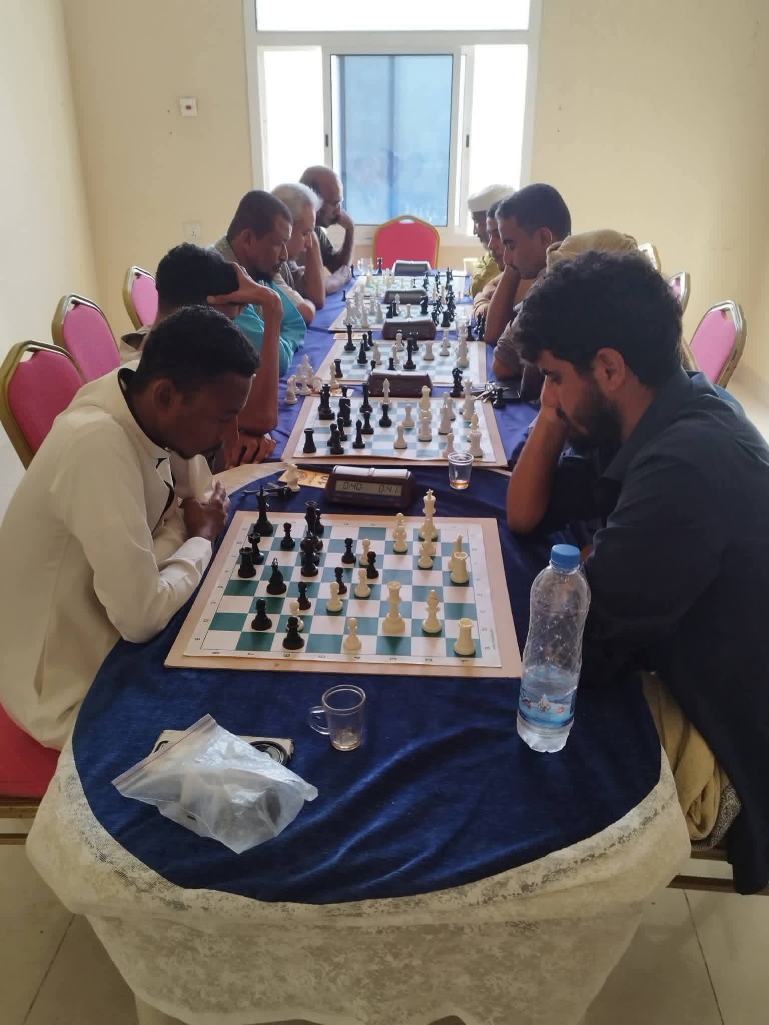 العميري يقترب من التتويج ببطولة النسخة ال11 من بطولة الفقيد العكبري الشطرنجية