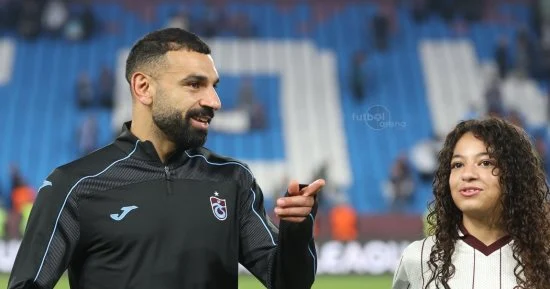 بنات محمد صلاح يخطفن الأنظار في بابارا بارك خلال مواجهة طرابزون وهارتس