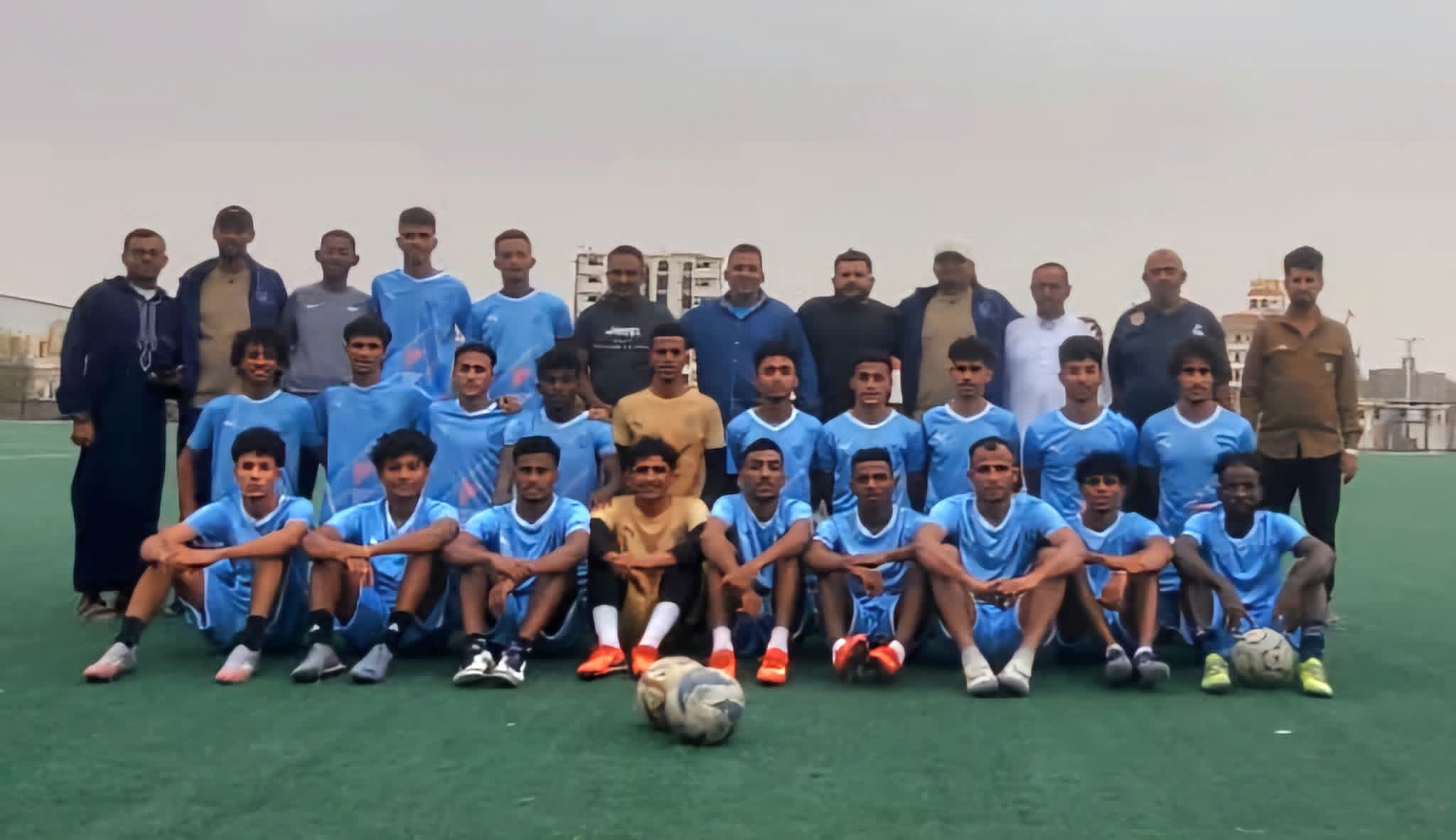 هلال الحديدة  ينهي تحضيراته إستعدادا لمواجهة السد