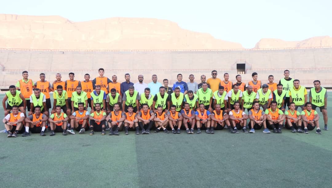 اختتام الدورة التنشيطية للحكام تجمع سيئون