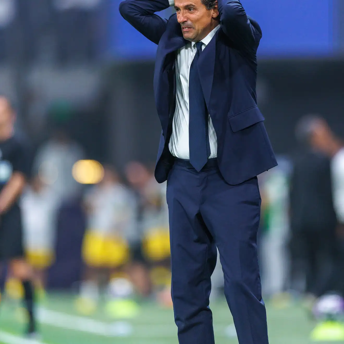 بعد 53 مباراة.. هزيمة جزائرية تحطم رقم إنزاجي التاريخي مع الهلال