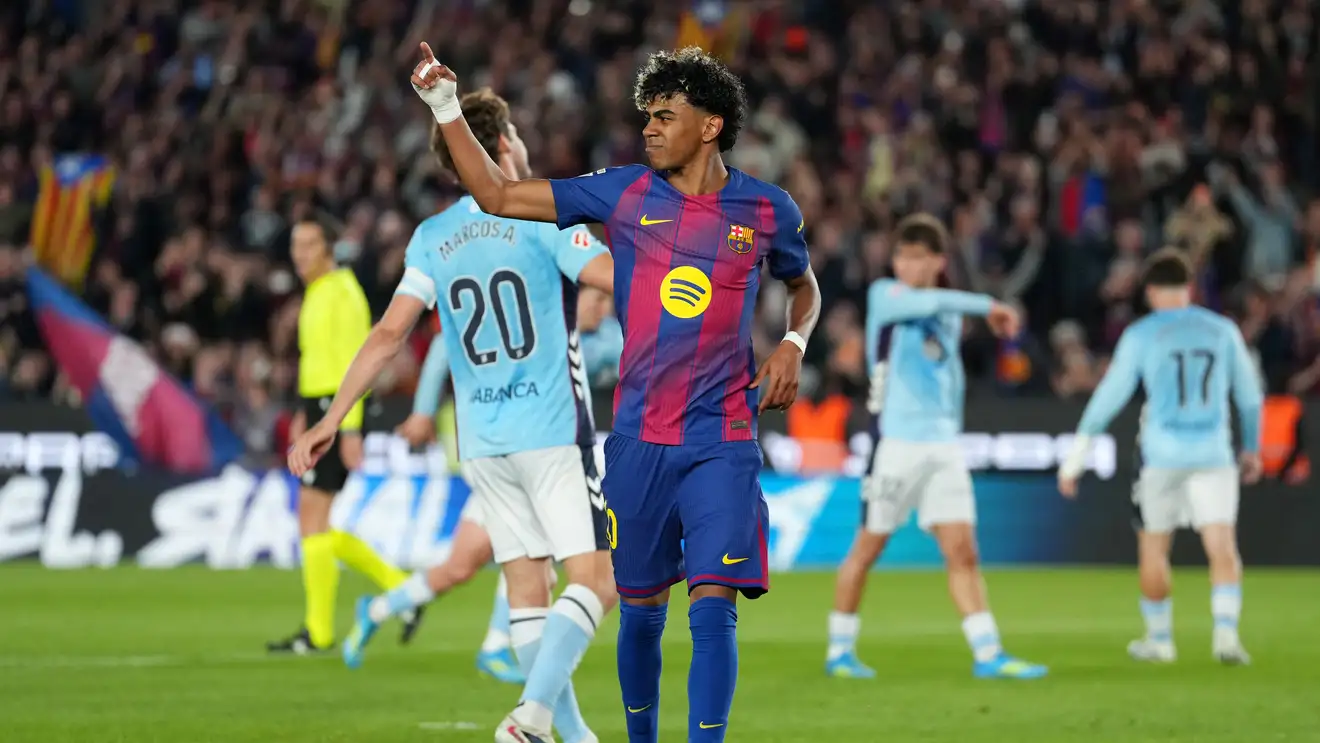 خسر نجمين مهمين.. برشلونة يتخطى كمين سيلتا فيجو