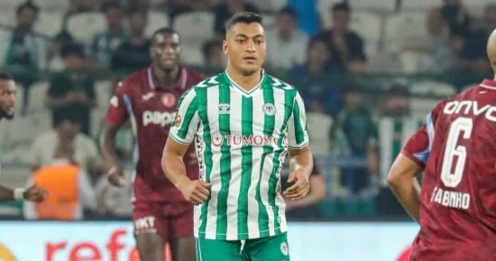 مصطفى محمد يشارك فى فوز كونيا سبور على جنتشلربيرليجي بالدوري التركي
