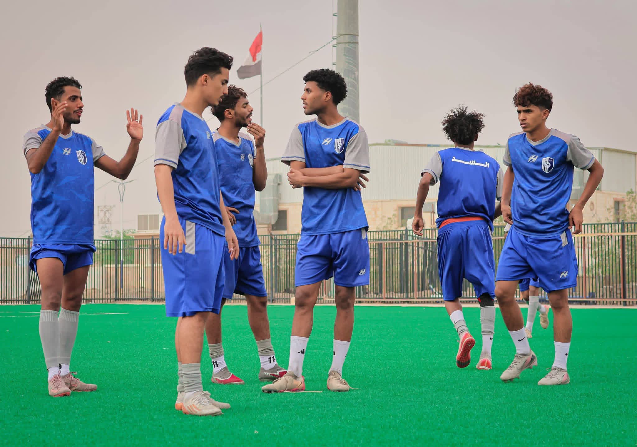 السد يختتم تحضيراته لمواجهة هلال الحديدة