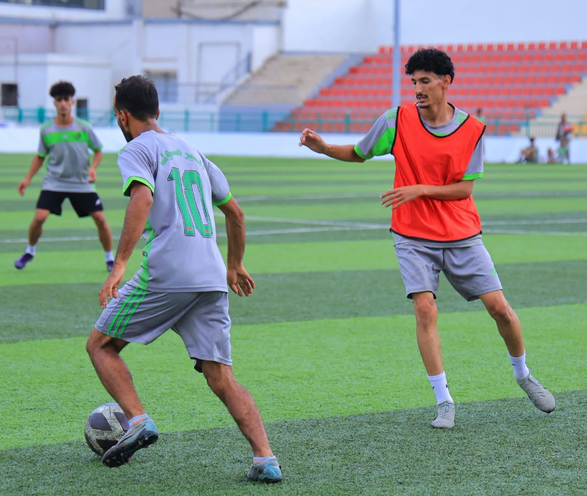 اليرموك يواصل استعداداته لمواجهة منتخب الشباب غدا" الاجد