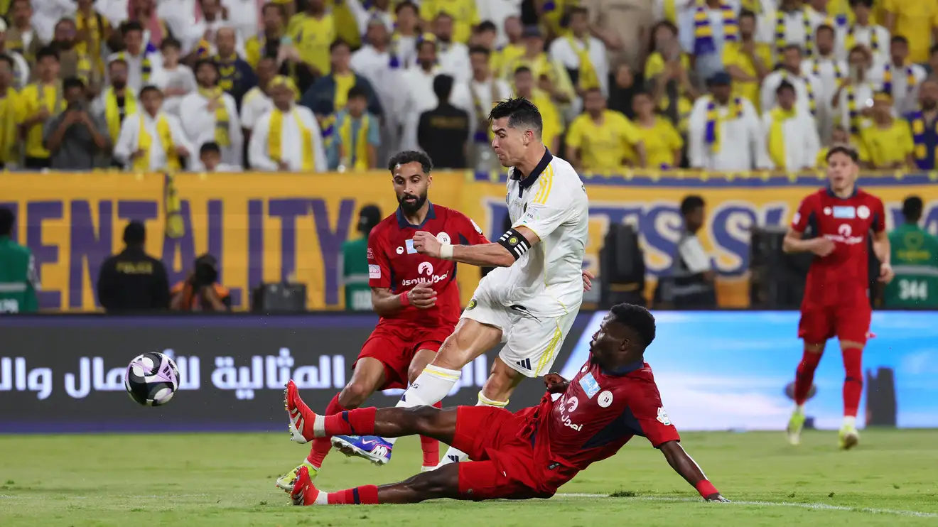 النصر يتوج بطلًا لدوري روشن في ليلة توهج رونالدو