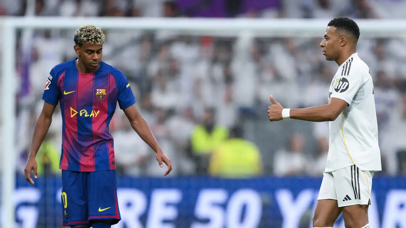 من الكلاسيكو للمونديال.. كيف أصبح يامال كابوس مبابي قبل نصف النهائي؟