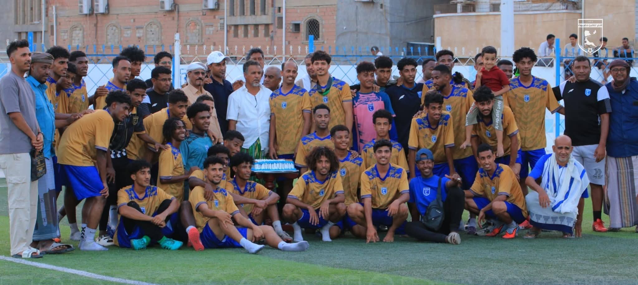 ممر شرفي واحتفالية خاصة تكريماً للمهندس محمد باحباره في تدريب تضامن حضرموت بمناسبة لقب “سفير دولي للاستجابة الإنسانية