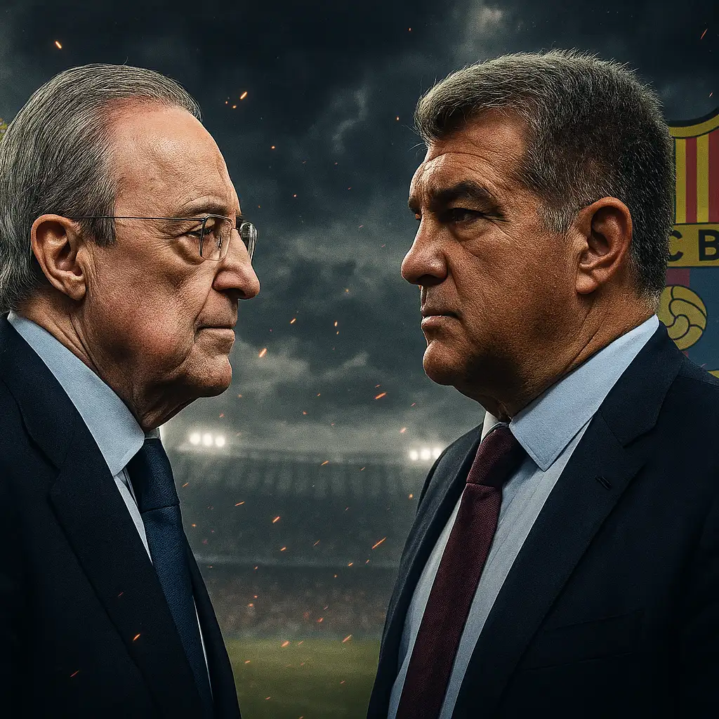 من كرة القدم إلى السلة.. الـNBA تفجر حربًا جديدة بين بيريز ولابورتا