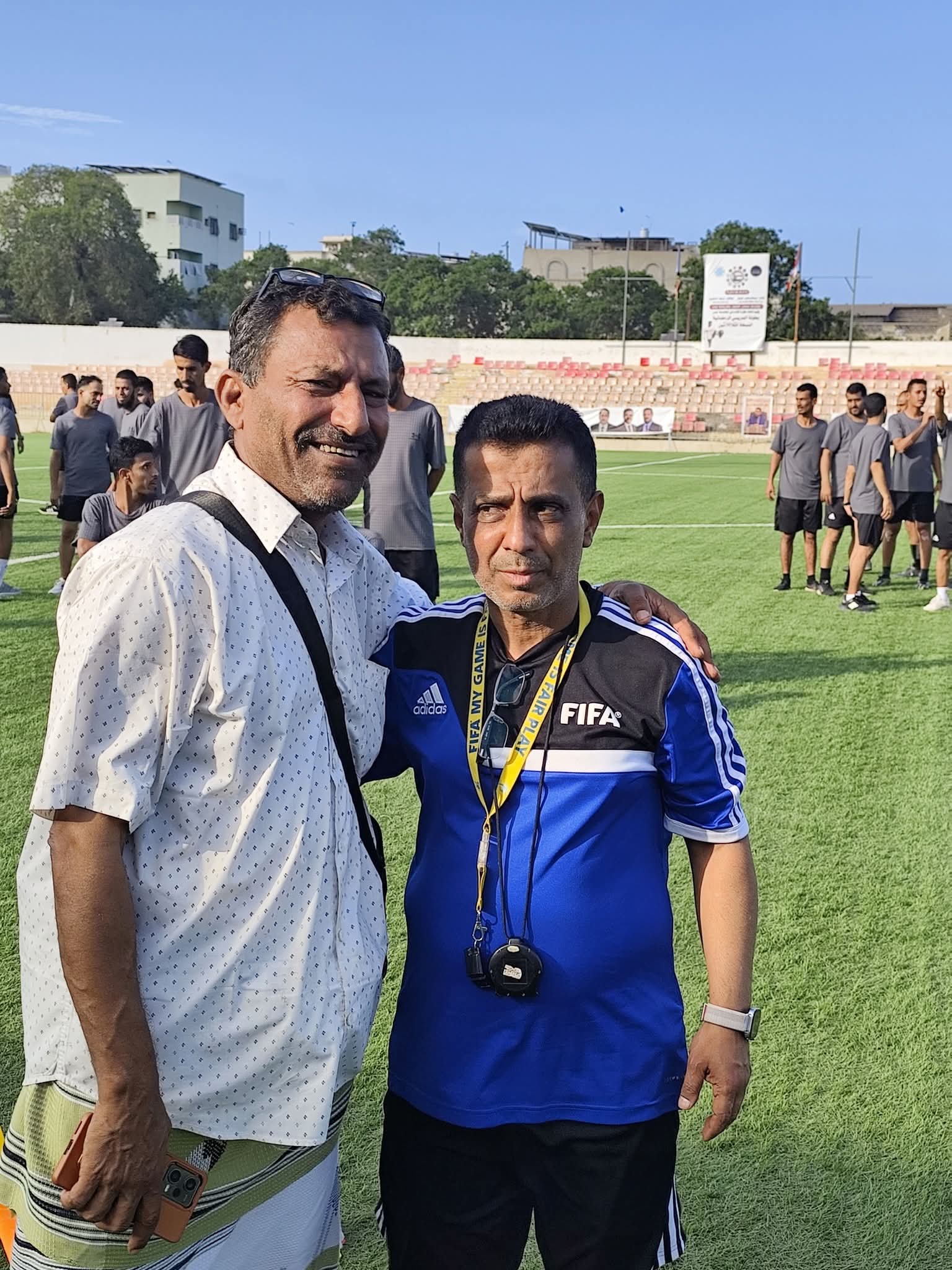 الدولي احمد قائد ؟!