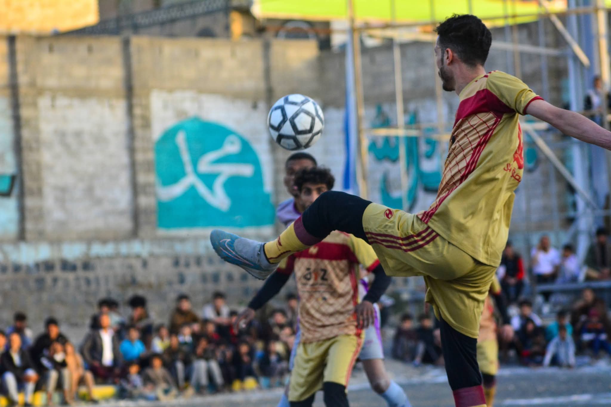 بانتصار "الورد" و"الفتيان".. ختام مثير للجولة الأولى من بطولة "هلال 9" الرمضانية بصنعاء