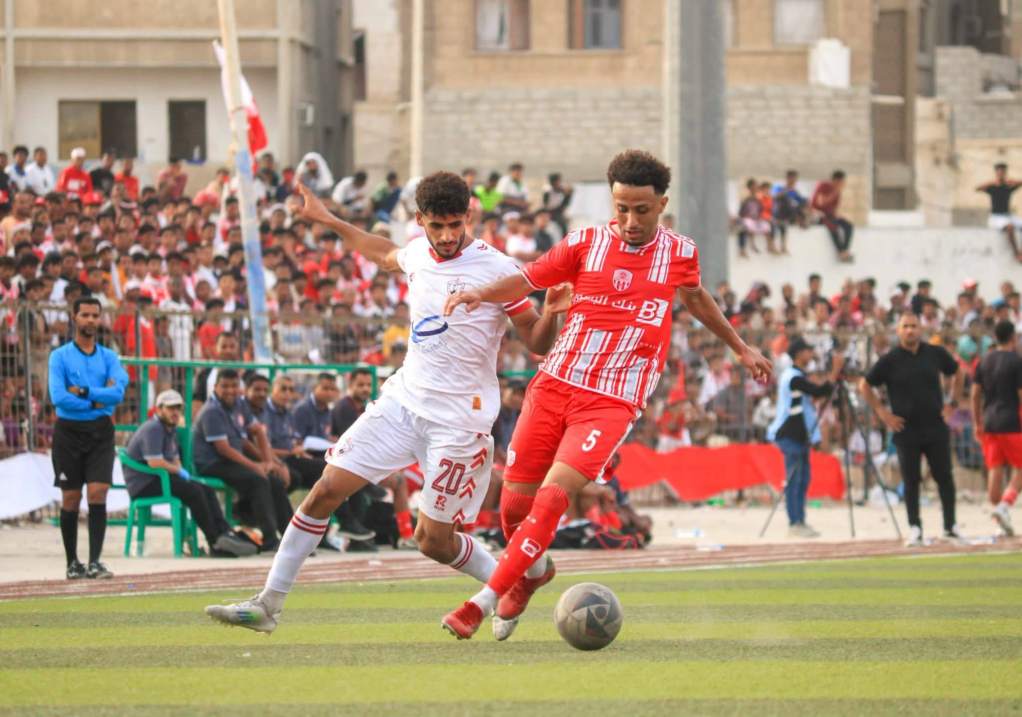 شعب حضرموت يكسب فحمان .. سلام الغرفة يتجاوز اتحاد إب .. والعروبة يتغلب على شباب البيضاء