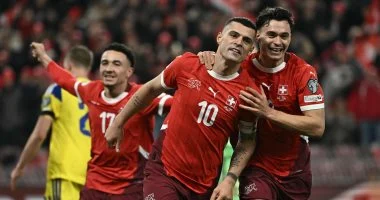 تشاكا يدعم قائمة منتخب سويسرا فى كأس العالم 2026