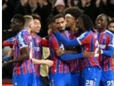 كريستال بالاس يتأهل لثمن نهائى دورى المؤتمر الأوروبى لأول مرة فى تاريخه