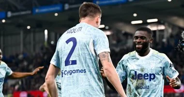 في الدوري الإيطالي..يوفنتوس يعبر أتالانتا بهدف وخسارة ميلان ضد أودينيزي بثلاثية مفاجئة .