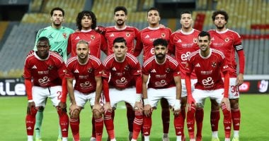 غدا" الخميس  الأهلي في مواجهة المقاولون العرب في الدوري الممتاز المصري .
