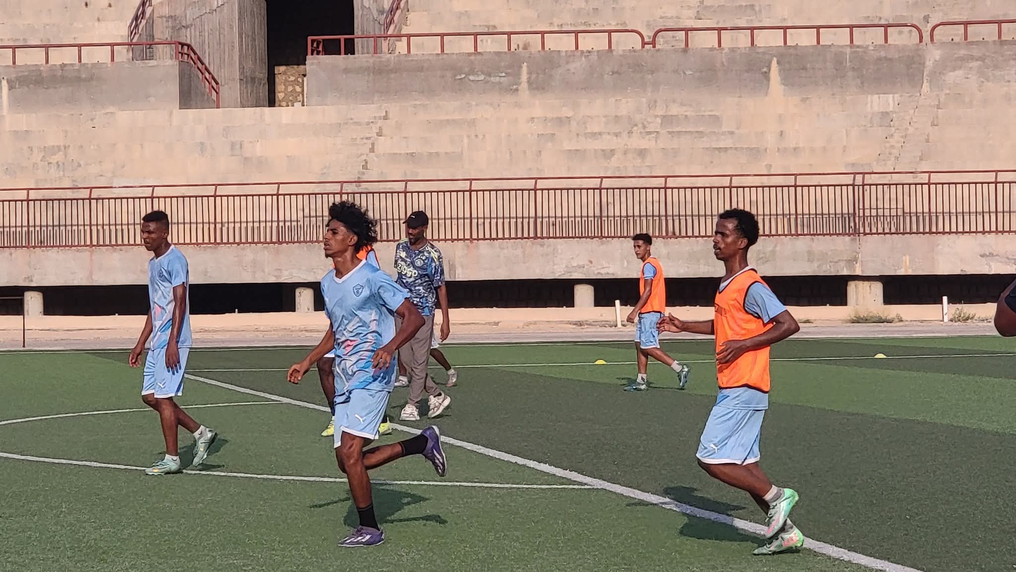 الهلال ينهي إستعدادته لمواجهة سلام الغرفة