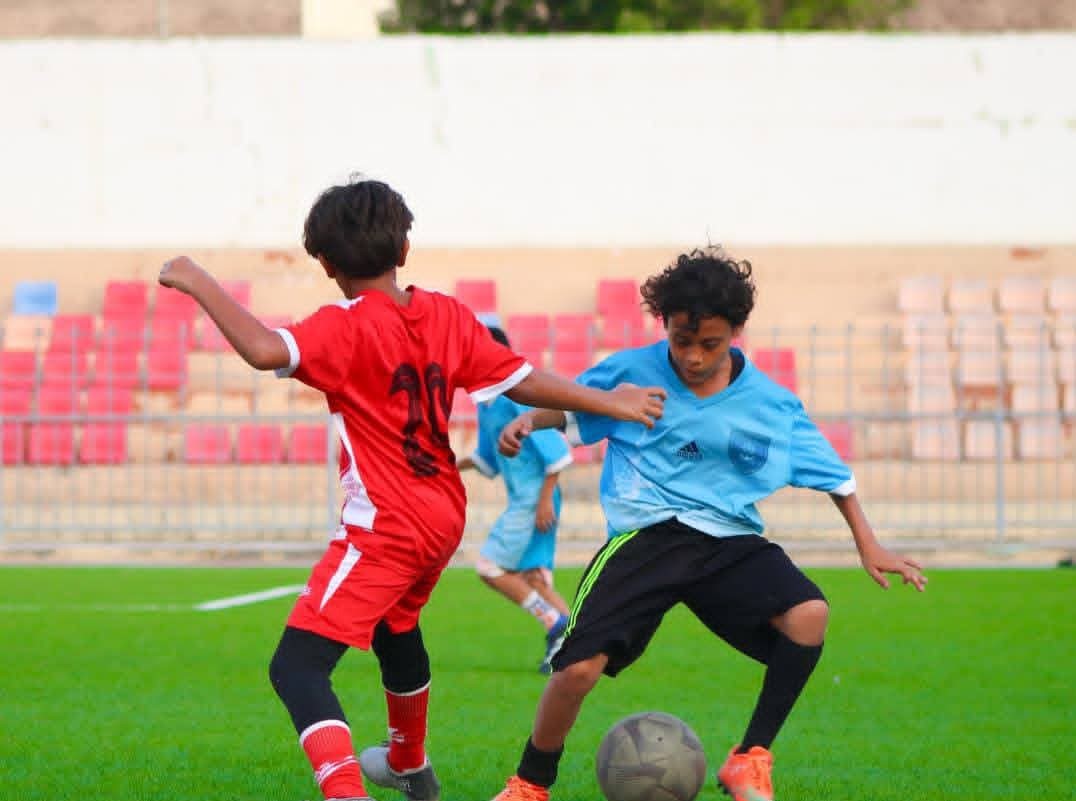 براعم وأشبال التلال يتألقون في تصفيات برنامج FIFA للتطوير "TDS" على ملعب الحبيشي