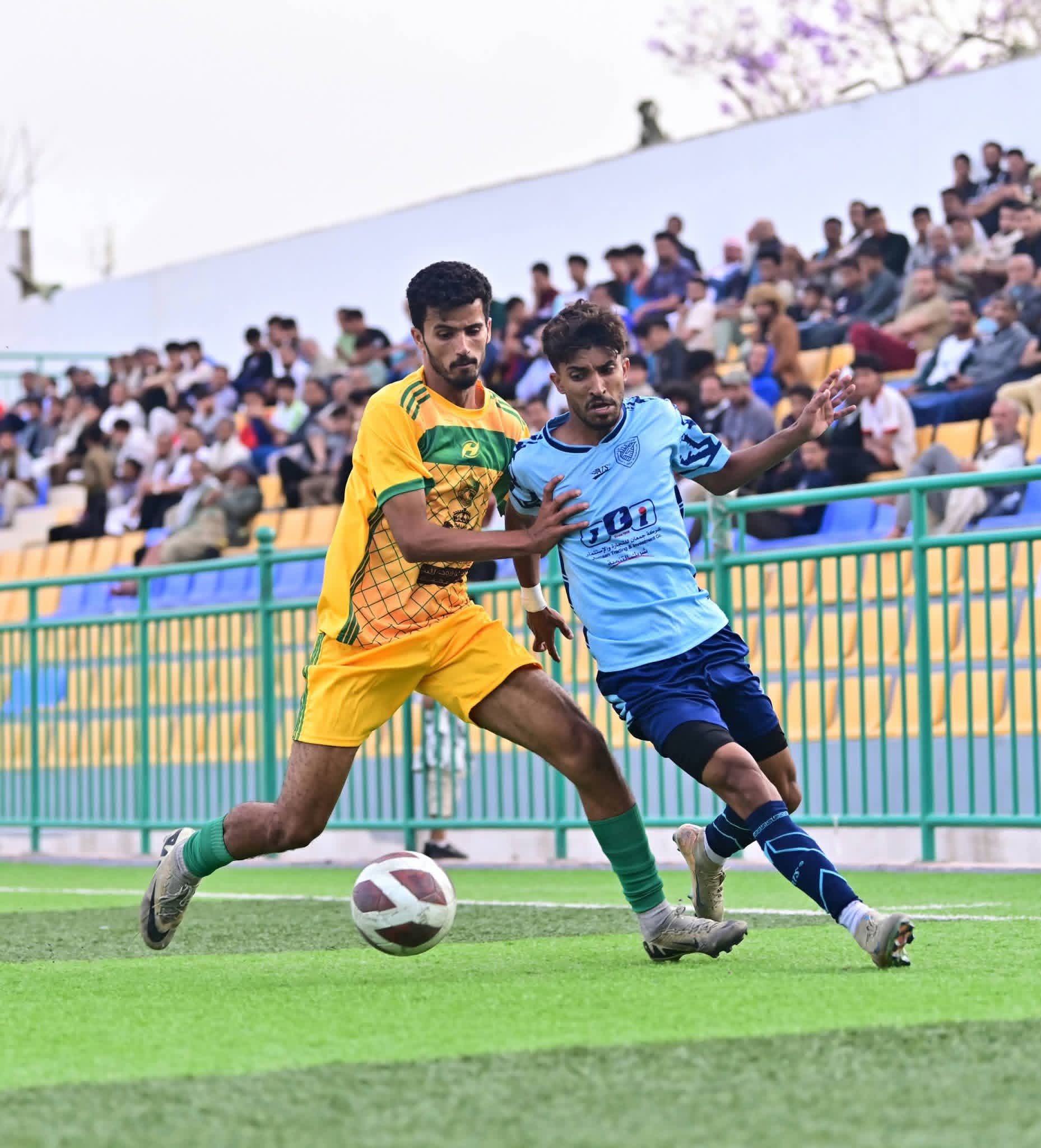 في مباراة ودية ...اليرموك يتعادل مع وحدة صنعاء