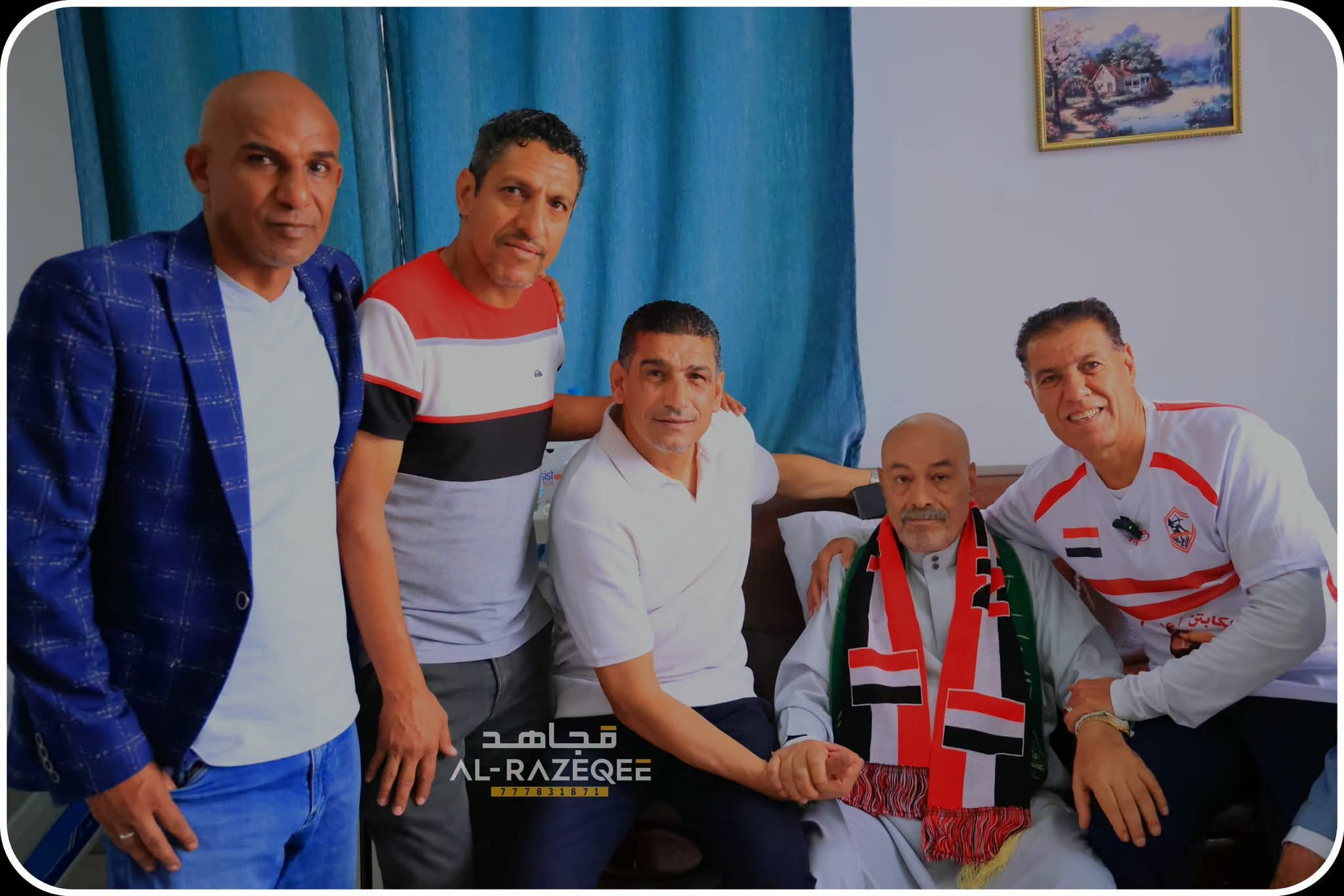 الداعم الدائم للرياضيين والرياضة اليمنية !!