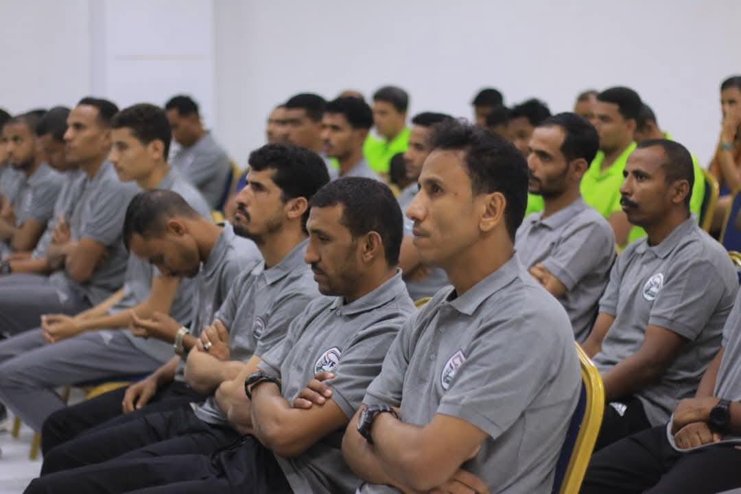 افتتاح الدورة التنشيطية للحكام في تجمع سيئون