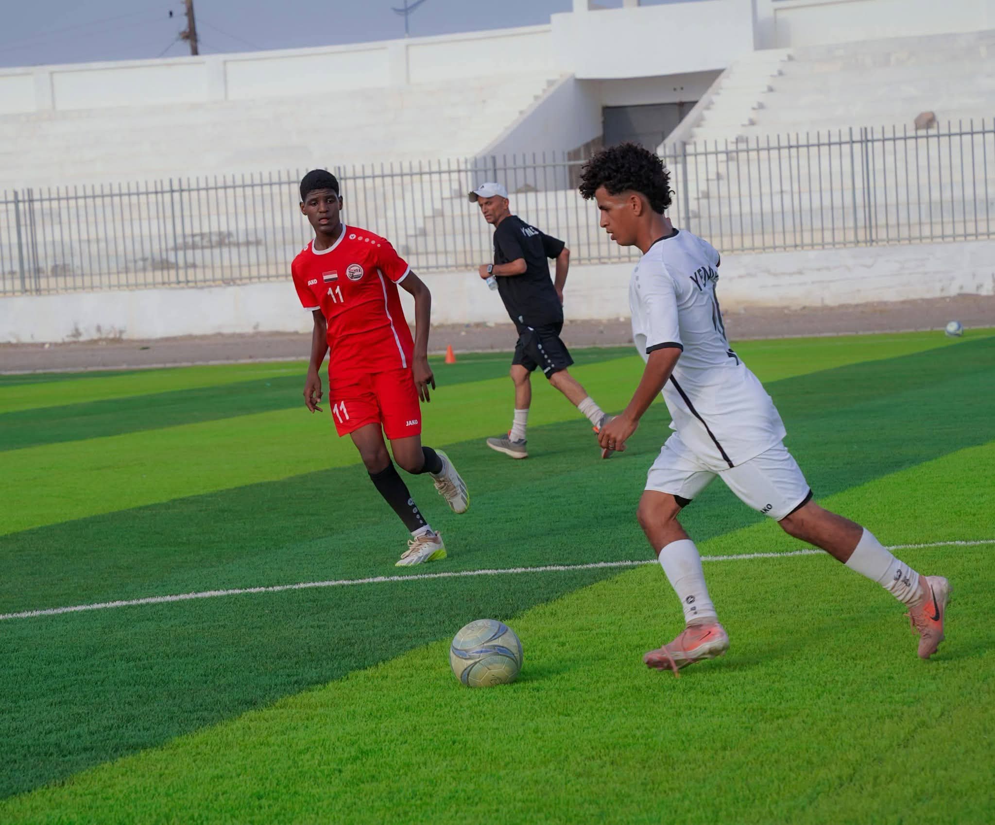 انطلاق المعسكر الإعدادي لمنتخب الناشئين بمحافظة أبين