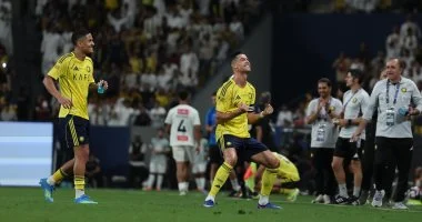 النصر يكتسح النجمة 5 - 2 في الدوري السعودي وإصابة دونجا