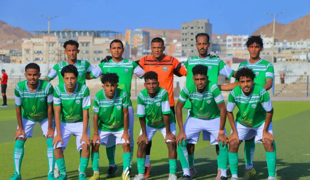 اخضر المكلا  يغادر إلى الحديدة لمواجهة الهلال في الجولة السادسة