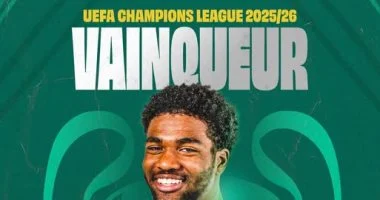 اتحاد السنغال يهنئ مباي بلقب دوري أبطال أوروبا