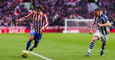 أتلتيكو مدريد يخطف فوزا مثيرا من ريال سوسيداد في الدوري الإسباني
