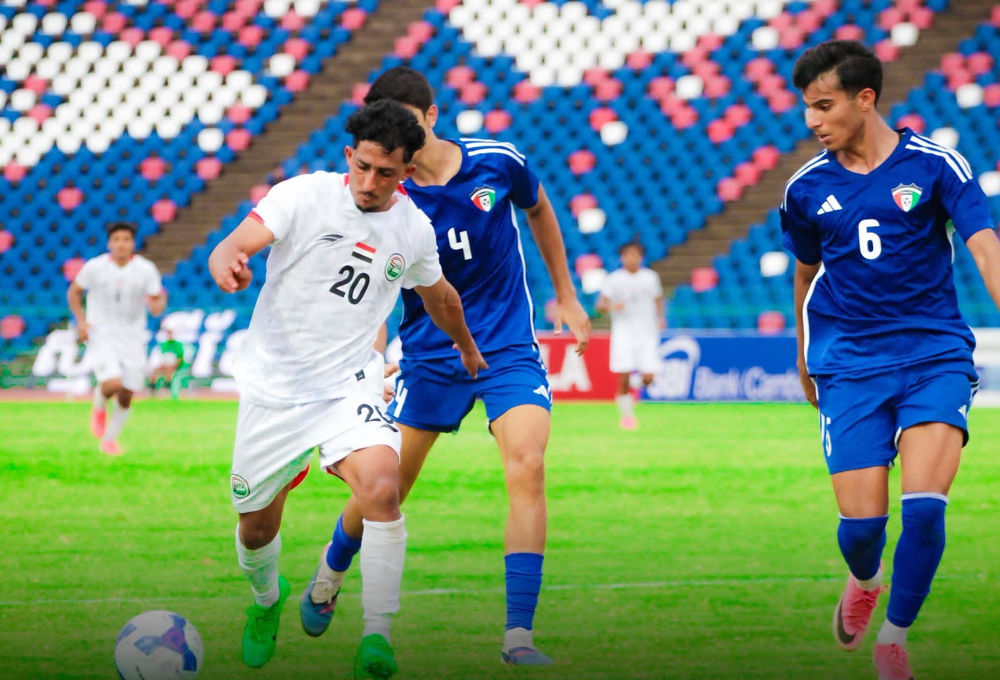 منتخب الشباب يفوز على الكويت وينعش آماله في المنافسة بالتصفيات الآسيوية