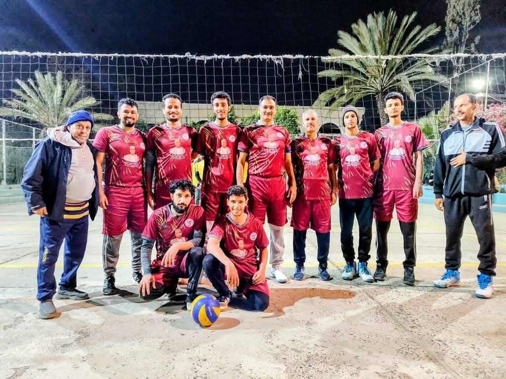 انطلاق البطولة الرمضانية للكرة الطائرة على كأس الفقيد علي حسن فايع بصنعاء