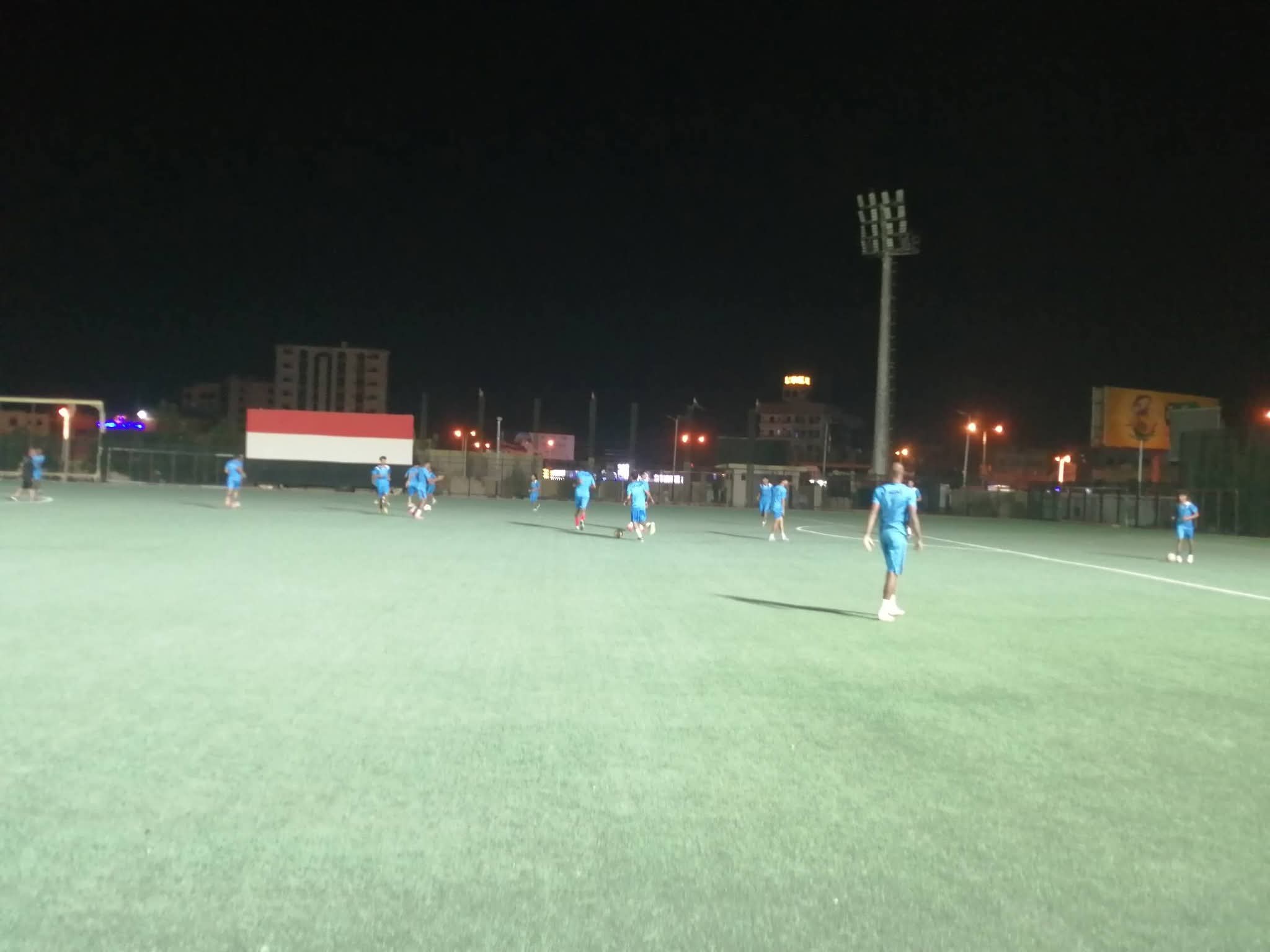 اتحاد اب يجرى تمرين خفيف قبل لقاء السد غدا"