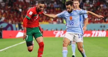 بوتافوجو البرازيلي يعلن ضم المغربى حكيم زياش