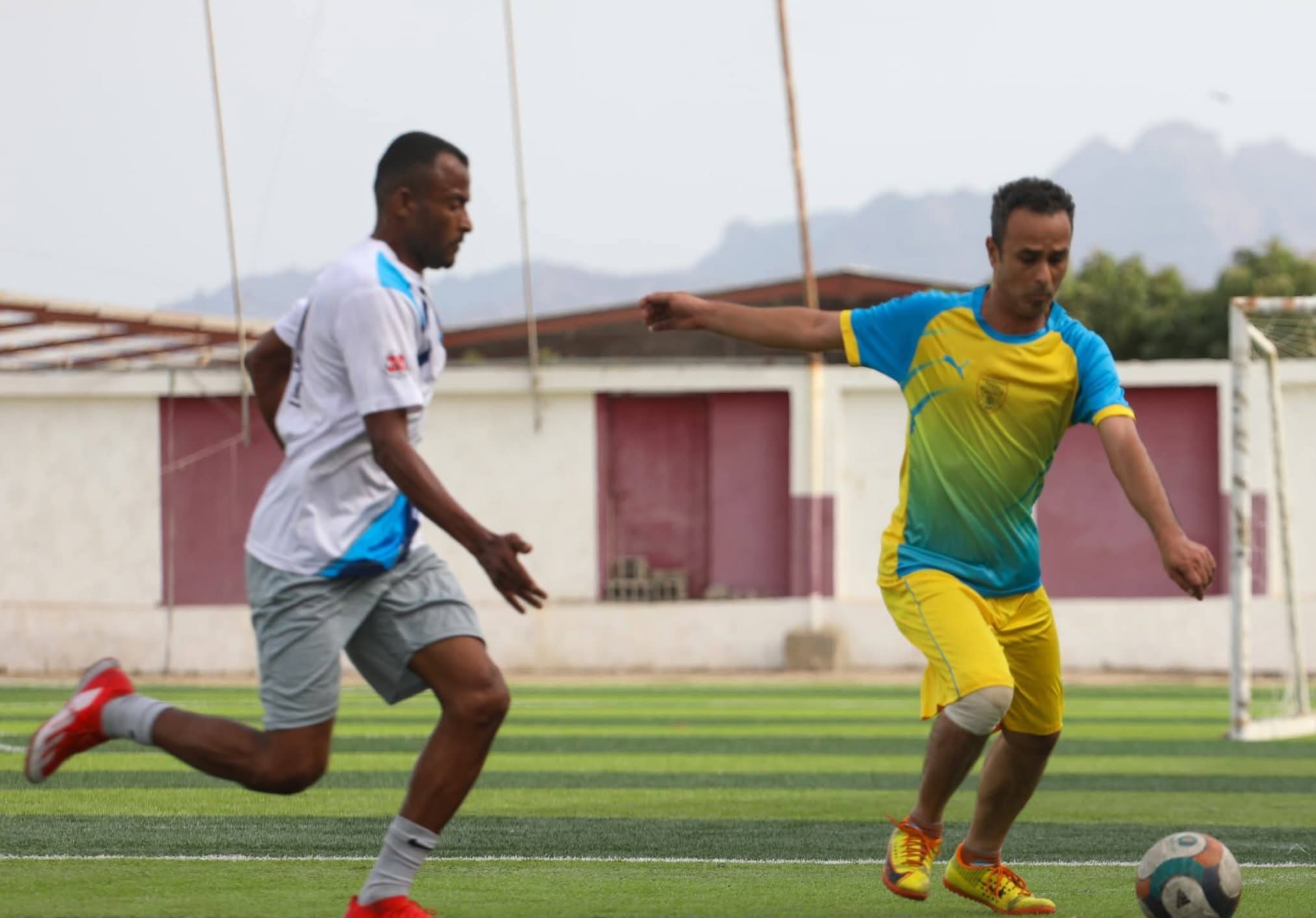 الشباب والرياضة وموانئ عدن للدور نصف النهائي في بطولة كأس عدن للشركات والمؤسسات