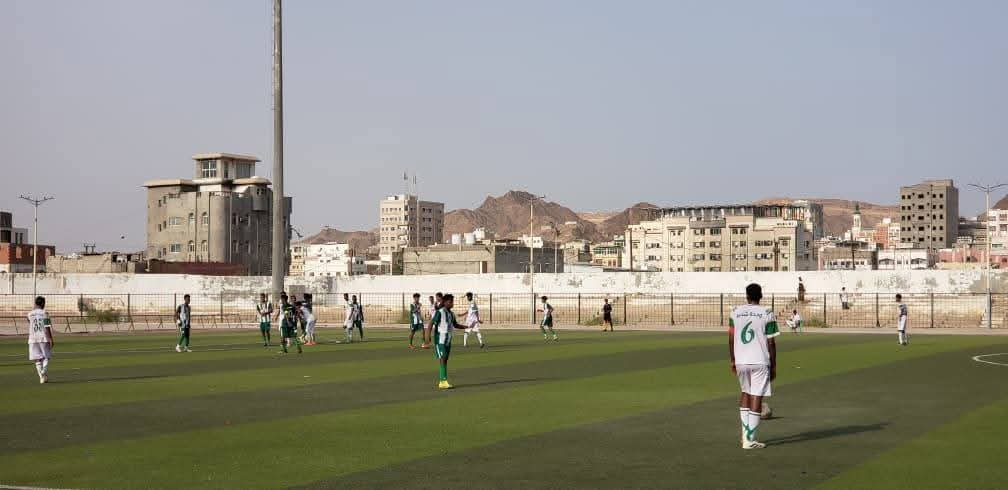 التعادل بهدف لهدف ...عنوان مباراة وحدة شحير ودوعن