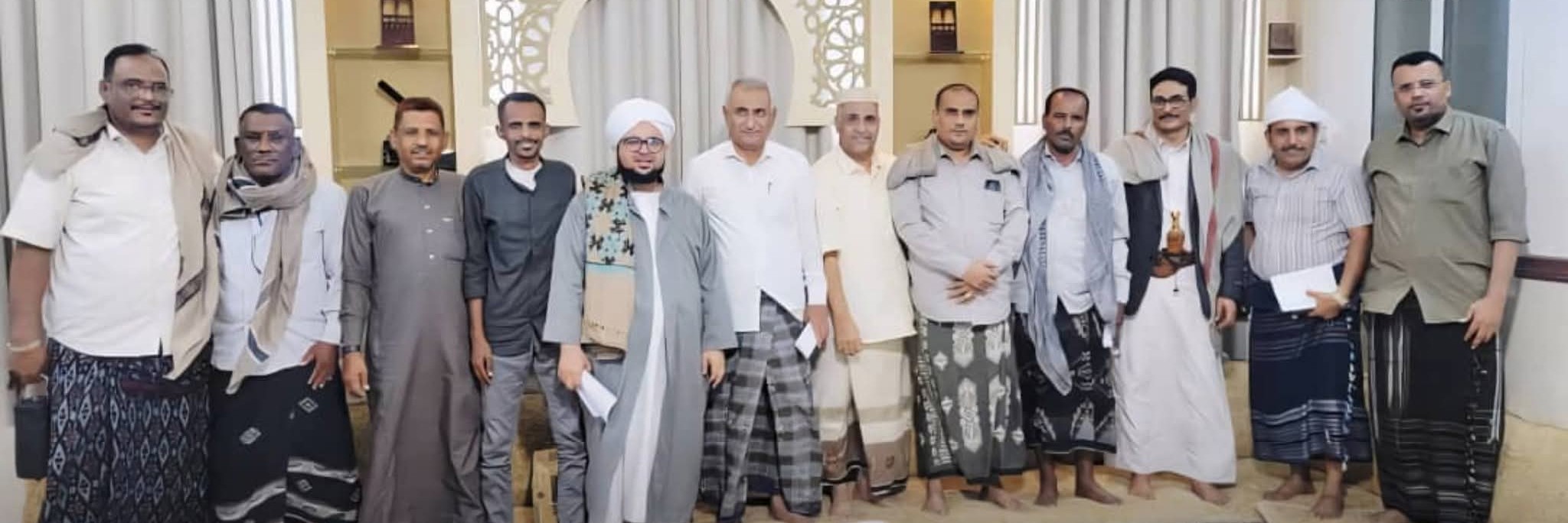 مجلس الشرف الأعلى بسلام الغرفة يعقد اجتماعه الاول