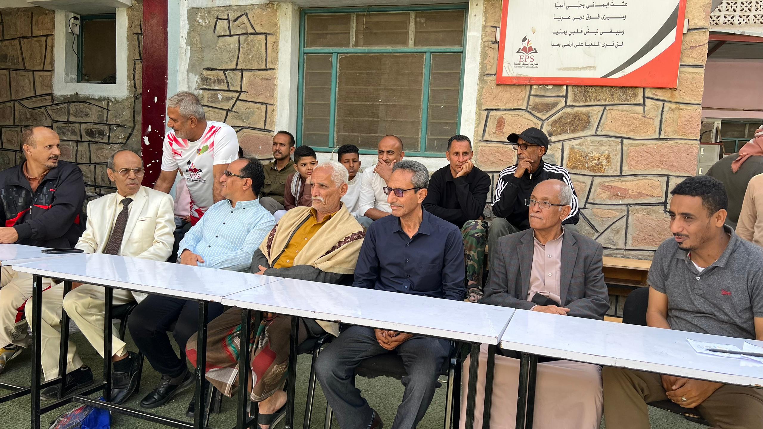 بحضور رسمي ورياضي لافت ...تدشين بطولة إسبيل الرمضانية الرابعة لكرة القدم بتعز