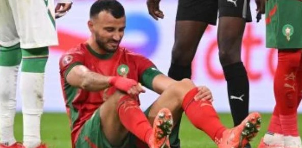رومان سايس قائد منتخب المغرب يعلن اعتزاله اللعب دوليا