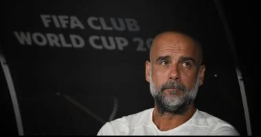 جوارديولا يعلن جاهزية هالاند للمشاركة فى مباراة مان سيتي ضد نيوكاسل