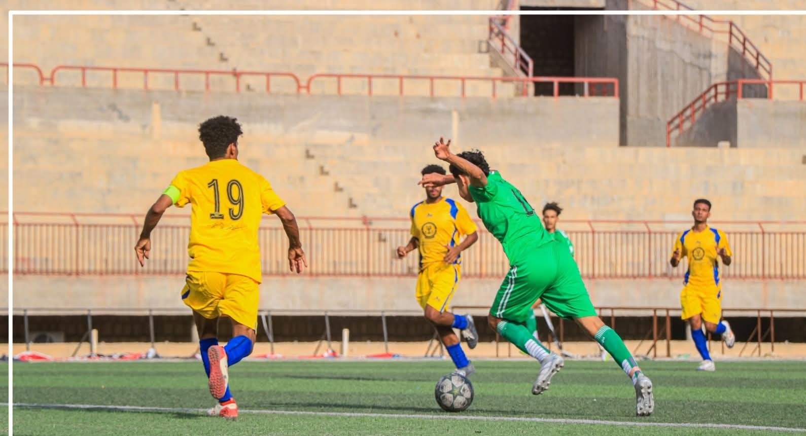 بالثمانية.....شباب القطن يعبر إلى دور الثمانية بجدارة واستحقاق