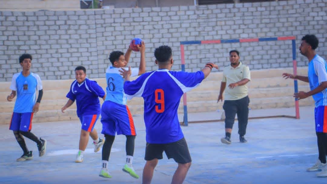 الدوري الداخلي لكرة اليد بنادي سيئون يشهد مواجهة قوية بين المجموعة الثالثة والمجموعة الثانية