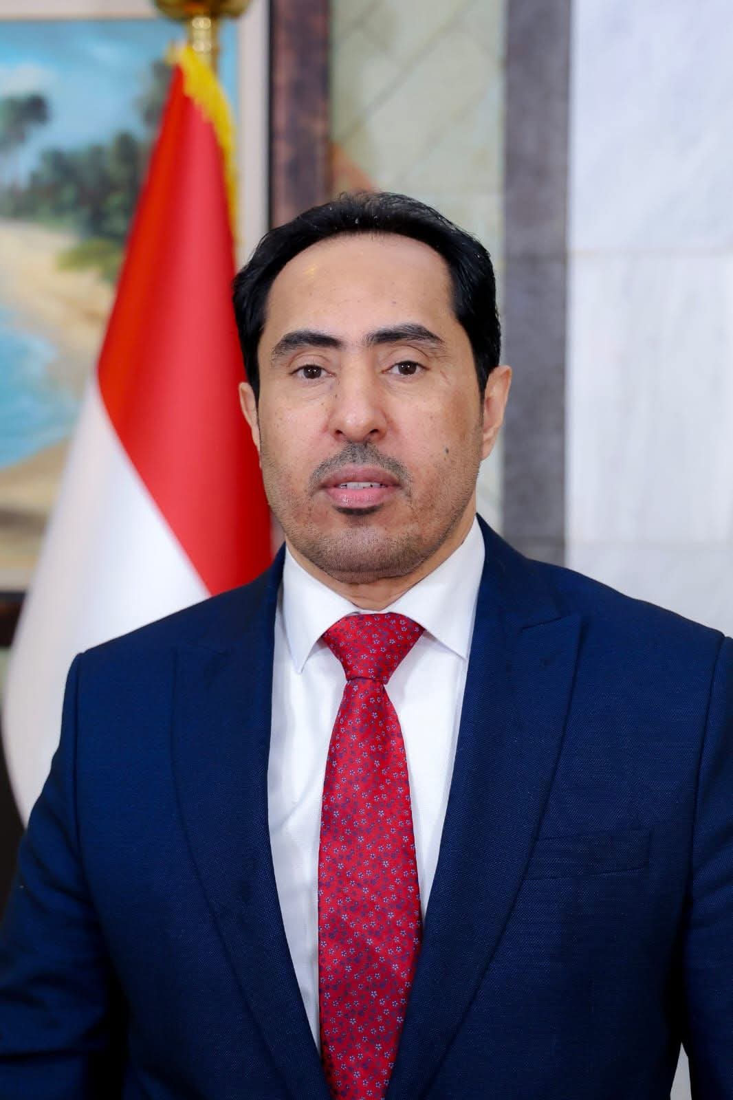 الوزير البكري يعلن عن مكافآت حكومية للمنتخب الوطني بعد التأهل التاريخي إلى نهائيات آسيا
