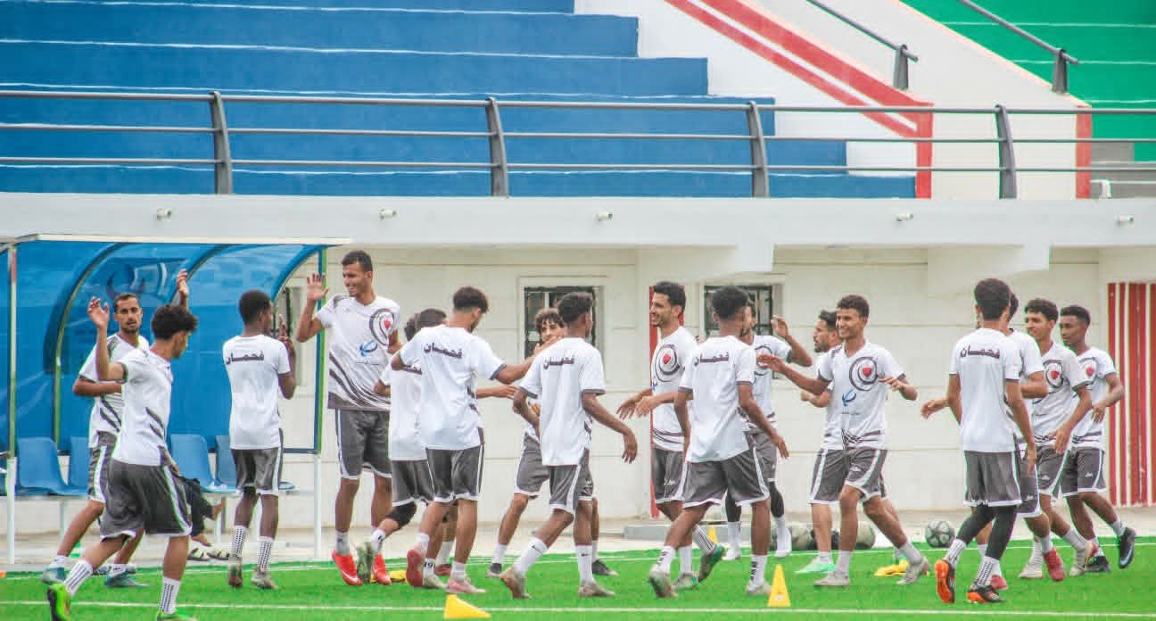 فحمان يواصل تدريباته المكثفة استعداداً لمواجهة اتحاد إب في الدوري اليمني..