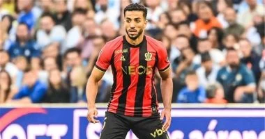 محمد عبد المنعم يشارك فى خسارة فريقه بالدوري الفرنسي