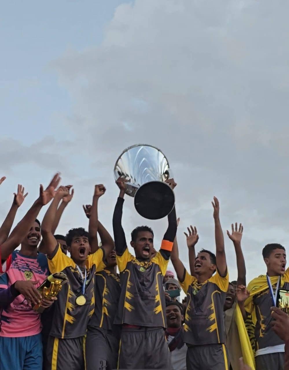 شباب  الريدة يتوج بكأس دوري الرياضة للجميع 2026