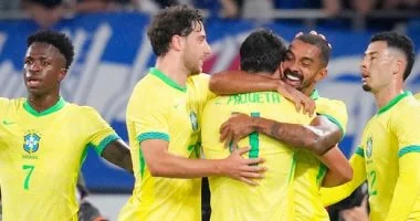 فينيسيوس ورافينيا على رأس قائمة منتخب البرازيل لمواجهتى فرنسا وكرواتيا