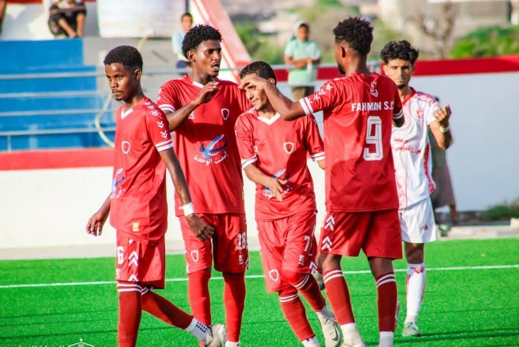 لاول مرة ...الخميس نقل مباراة فحمان وشباب البيضاء فضائيا" .